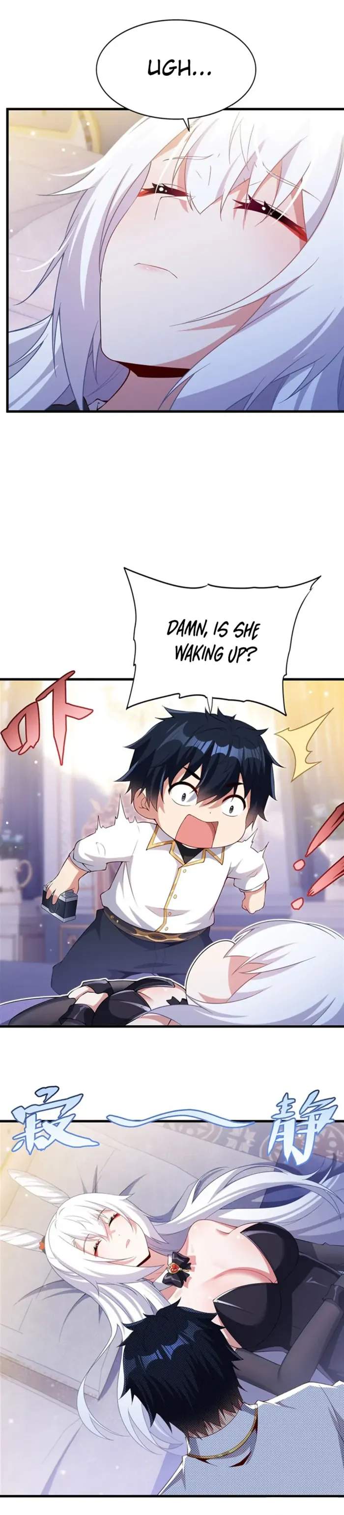 Shut Up, Evil Dragon! I don't want to raise a child with you anymore Chapter 27 39